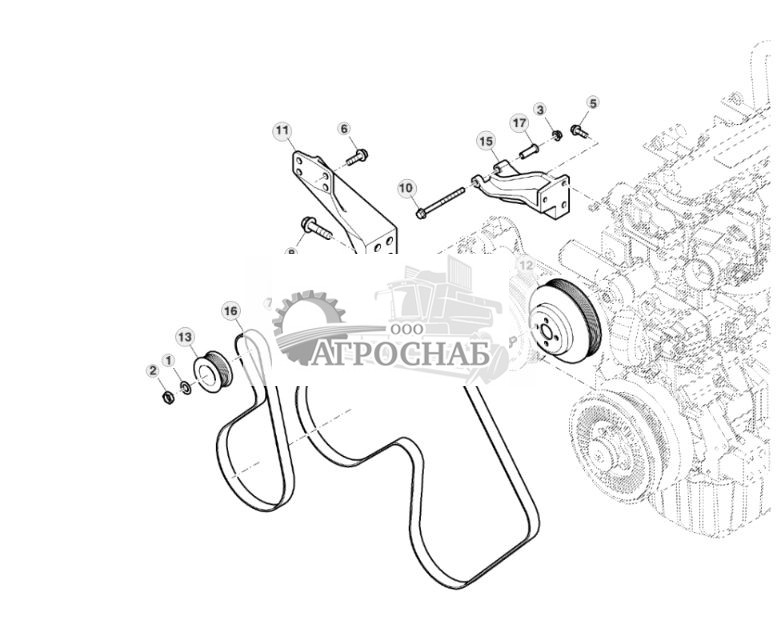 Передние приводы двигателя и вентилятора - ST752993 1172.jpg